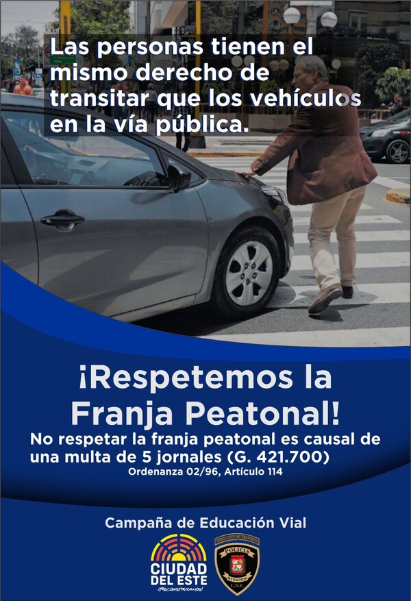 Comuna inicia campaña de educación vial - Noticde.com