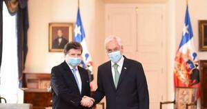 La Nación / Chile-Paraguay: canciller Acevedo se reunió con el presidente Piñera y firmó seis acuerdos