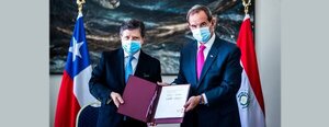 Paraguay y Chile suscriben acuerdo para facilitación del comercio e inversiones - .::Agencia IP::.