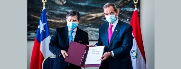 Paraguay y Chile suscriben acuerdo para facilitación del comercio e inversiones - .::Agencia IP::.