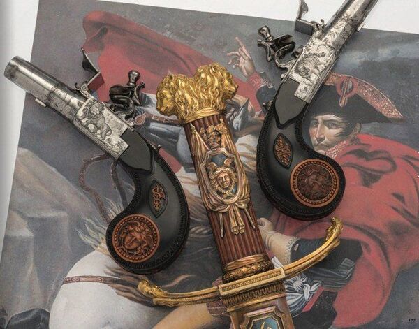 Subastan en EE.UU. espada que utilizó Napoleón