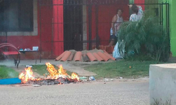 En Coronel Oviedo habilitan línea para denunciar quema de basura y baldíos abandonados - OviedoPress