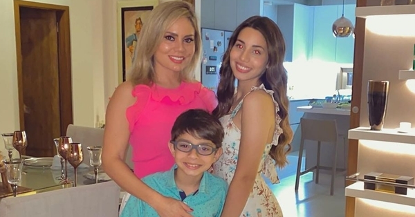 Dahiana Bresanovich está muy orgullosa de los logros de su hija Agustina