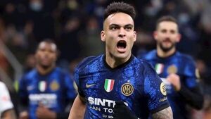 Lautaro Martínez marca y asiste en el triunfo del Inter