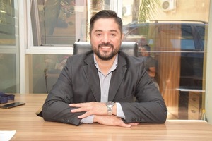 Salomón designa a Aldo Ricardo como nuevo director de Tránsito - San Lorenzo Hoy