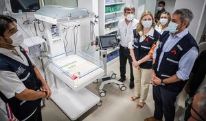 Gobierno habilita Unidad de Cuidados Intensivos Neonatal en Caacupé - El Trueno