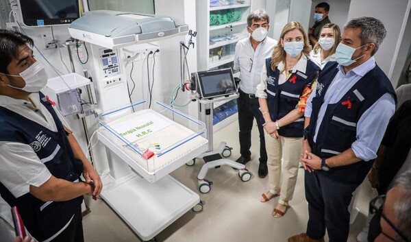 Gobierno habilita Unidad de Cuidados Intensivos Neonatal en Caacupé - El Trueno