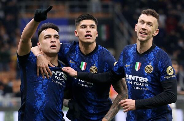 Lautaro marca y asiste de tacón en el triunfo del Inter - Fútbol Internacional - ABC Color