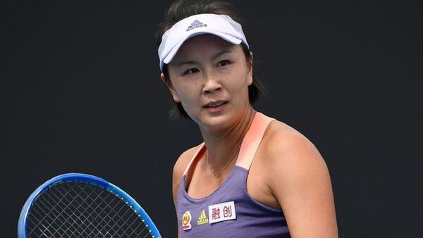 La WTA suspende los torneos en China por el caso Shuai Peng