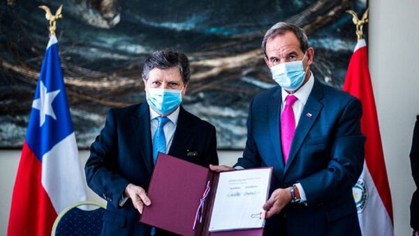 Paraguay y Chile firman acuerdo de libre comercio