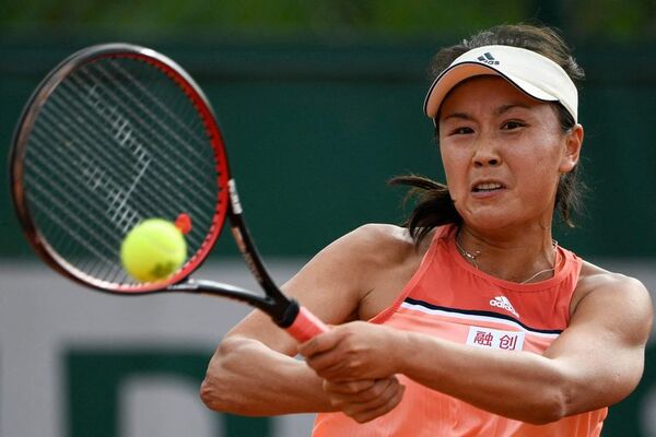 La WTA “suspende los torneos en China” debido a la situación de Peng Shuai - Tenis - ABC Color