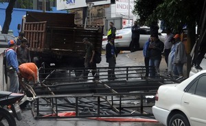Tormenta con fuertes ráfagas de viento azotó el Alto Paraná - Noticde.com