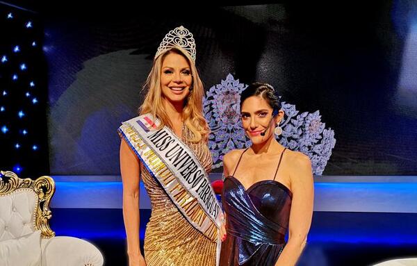 Egny Eckert: “Nos sentimos orgullosos de tener a Nadia Ferreira como representante”