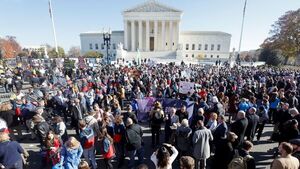 La Corte Suprema debate el futuro del aborto en EEUU