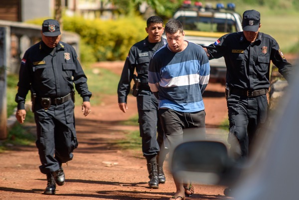 Brasileño buscado por tráfico de drogas y homicidio fue capturado en Ciudad del Este - Noticde.com