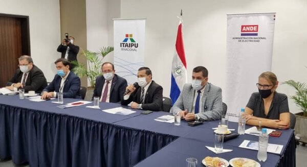 ITAIPU destina USD 347 millones para fortalecer el sistema eléctrico del país a través de la ANDE
