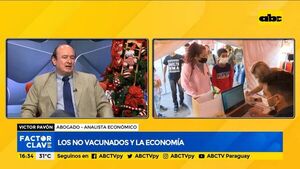 Análisis Económico: Los no vacunados y la economía - Factor Clave - ABC Color