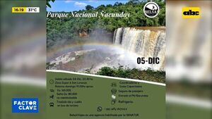 Turismo y Excursiones: Opciones para este Diciembre - Factor Clave - ABC Color
