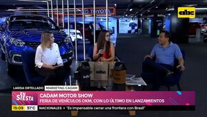 Cadam motor show: ¡La gran feria de vehículos okm te espera con lo último en lanzamientos! - Ensiestados - ABC Color