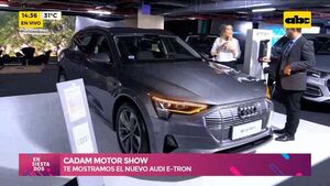 Cadam Motor Show: Te mostramos el nuevo AUDI E-TRON - Ensiestados - ABC Color