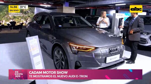 Cadam Motor Show: Te mostramos el nuevo AUDI E-TRON - Ensiestados - ABC Color