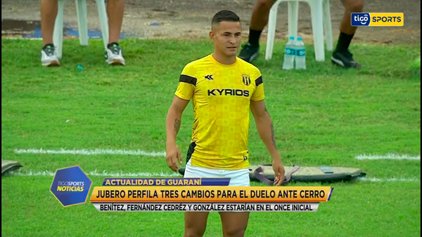 El informe de Fredy Irala sobre Guaraní