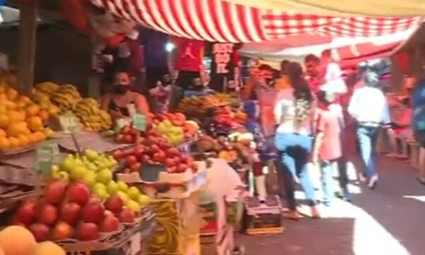 Cloaca y olor nauseabundo en medio del Mercado 4 - C9N