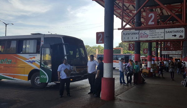Dinatrán libera el horario de buses por Caacupé desde este domingo - Noticiero Paraguay