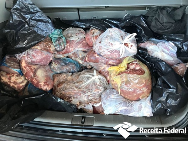 Incautan en el puente 400 kilos de carne de contrabando - Noticde.com
