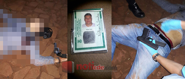 Asesinan a tiros a un brasileño en Presidente Franco - Noticde.com