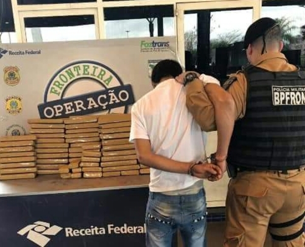 Detienen a paraguayo con 204 kilos de marihuana - Noticde.com