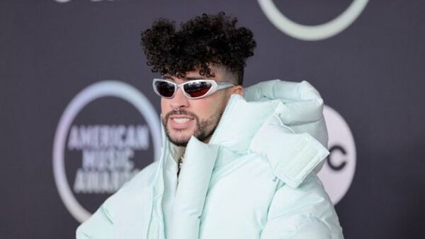 Bad Bunny es el artista más escuchado del mundo en Spotify