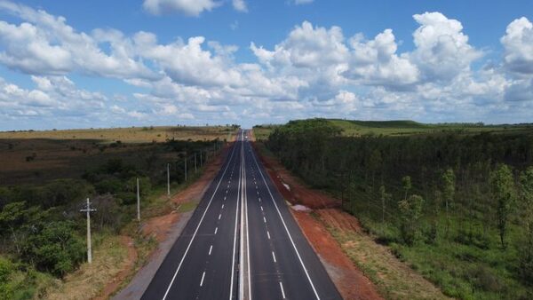 Ruta PY02 cierra el 2021 con 95,6 kilómetros de nueva carretera duplicada