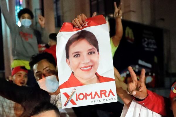 Xiomara Castro supera el millón de votos en Honduras con 55,36 % de actas - Mundo - ABC Color