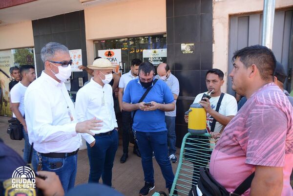 Cambistas de Ciudad Nueva fueron reubicados