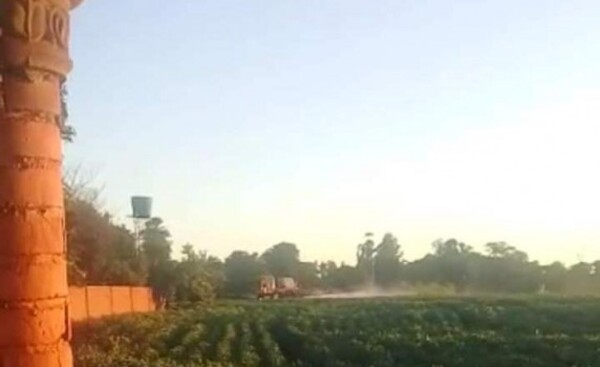 Imputan a productor por intoxicar a una niña durante fumigación