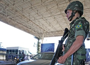 Ejército brasileño se suma a la segunda fase de la Operación Muralla - Noticde.com