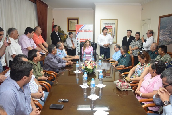 Conforman comisión pro festejo para aniversario y fiesta patronal en Ciudad del Este - Noticde.com
