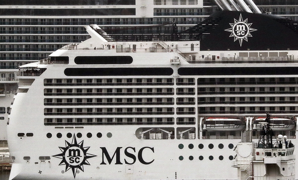 El crucero Seashore de la naviera MSC llega por vez primera a Puerto Rico - MarketData