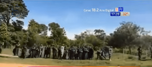 Centenares de familias fueron desalojadas en San Pedro | Noticias Paraguay