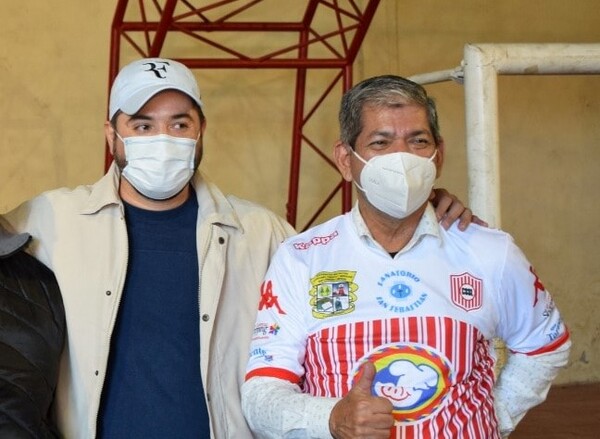 Hombre de confianza de Alcibíades Quiñonez vuelve a ocupar importante cargo » San Lorenzo PY