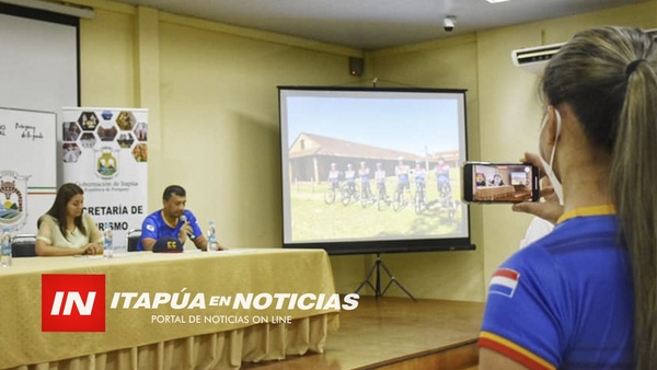 PRESENTAN EL CALENDARIO DE ITAPÚA BICITOUR 2022 EN LA GOBERNACIÓN. - Itapúa Noticias