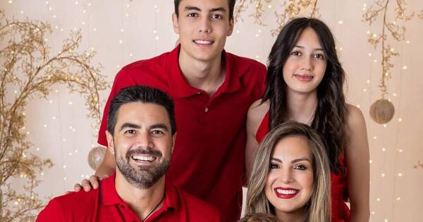 La Nación / Magalí Páez emociona en Instagram con su hermosa familia