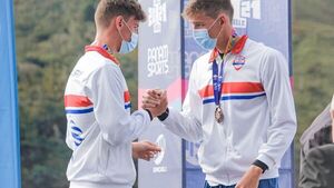 Juegos Panamericanos: Daniel y Nicolás Villalba ganan bronce en remo