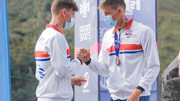 Juegos Panamericanos: Daniel y Nicolás Villalba ganan bronce en remo