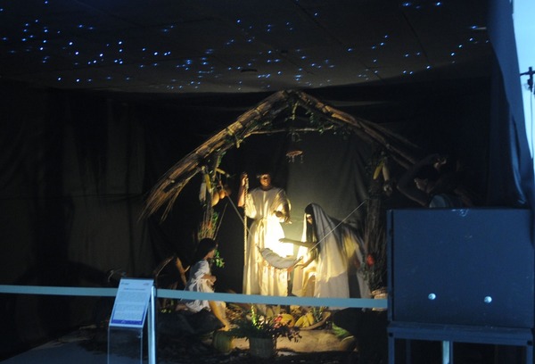 Pesebre bajo el Cielo Guaraní se podrá observar hasta el 7 de enero - Noticde.com