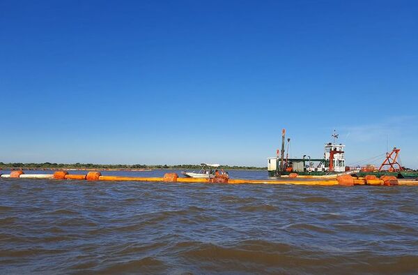 Tras protesta de firma de Hoeckle, MOPC canceló licitación para el dragado del río Paraná - Nacionales - ABC Color