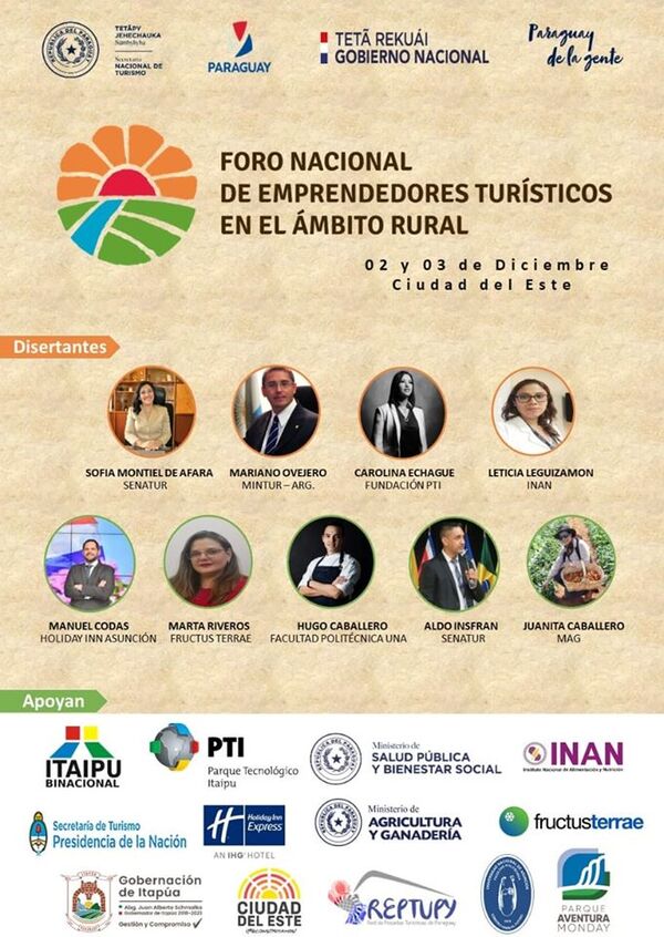 Foro Nacional de Emprendedores se desarrolla en Ciudad del este - Noticde.com