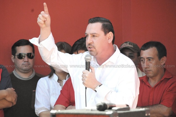 El 85 % de la dirigencia colorada pide la reelección de HC, según Zacarías Irún - Noticde.com