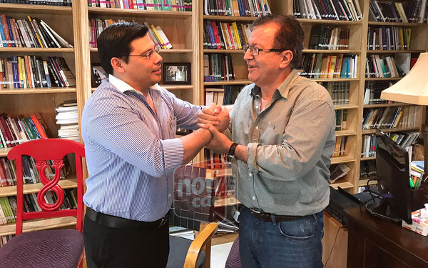 Ever Rojas se alía con Nicanor y podría ser candidato único de la disidencia - Noticde.com